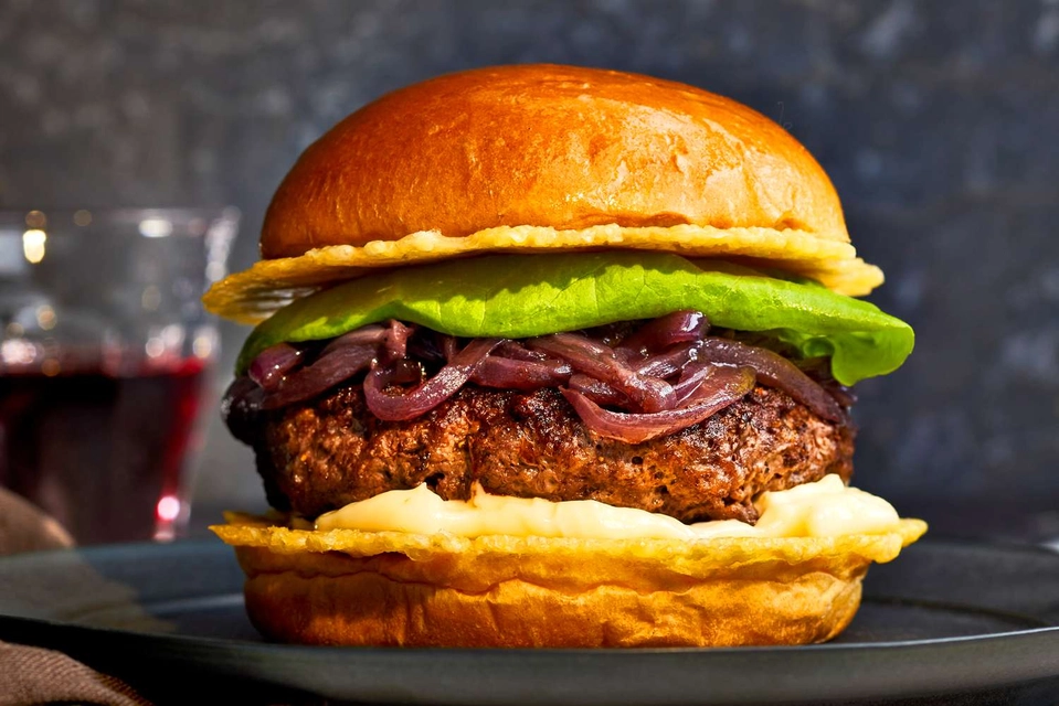 Chicken Cheese Burger