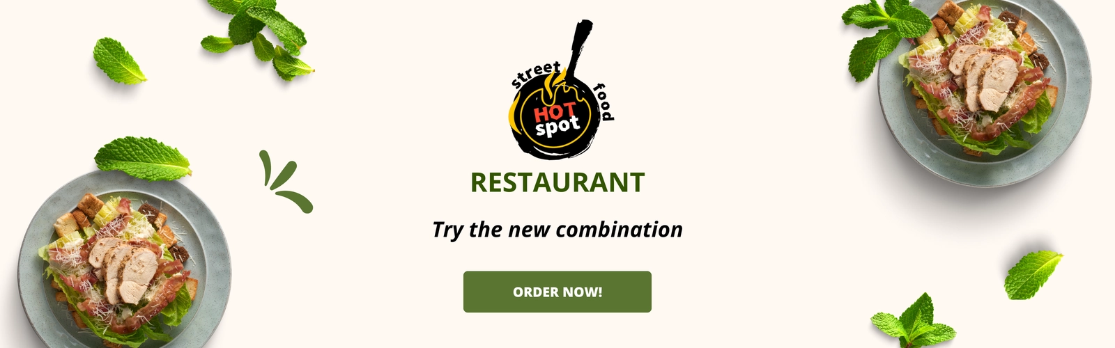 Street Food Banner 2