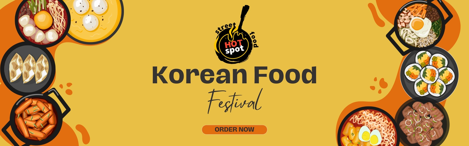 Street Food Banner